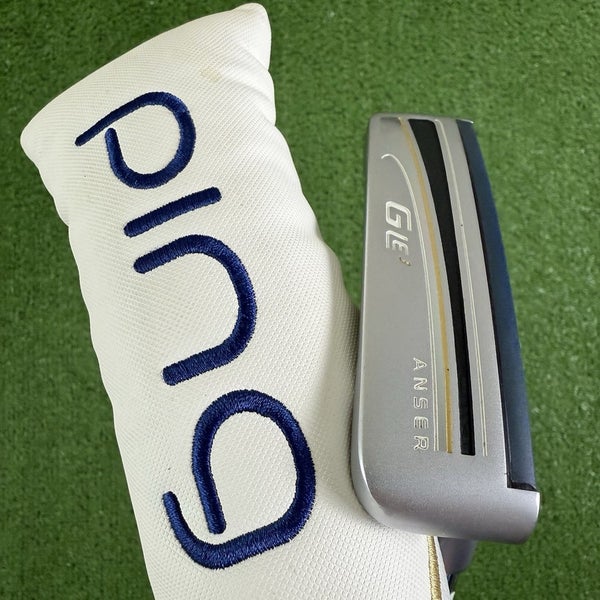 Ping G Le3 Anser Slight Arc Blade Womens Putter With Headcover Black Dot 33