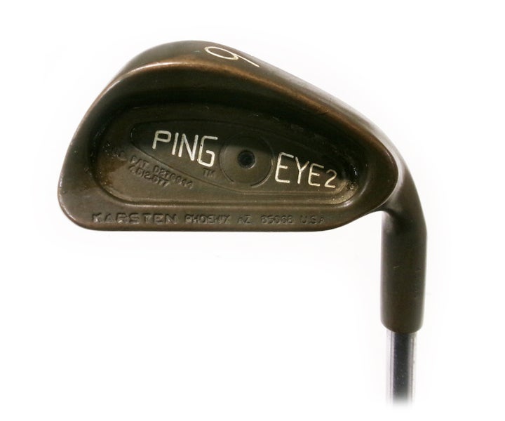 Ping Eye 2 BeCu Single 6 Iron Black Dot Steel Ping ZZ Lite Stiff Flex