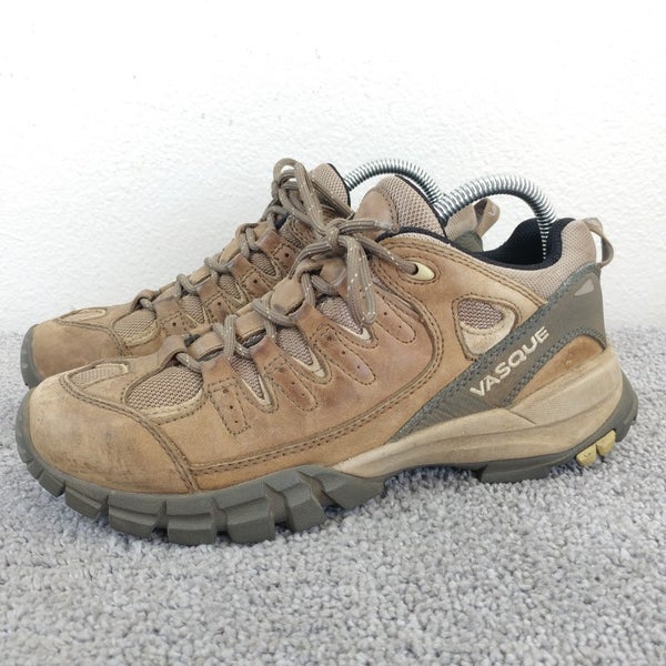 Vasque Mantra 7397 Womens Size 8.5 Hiking Shoes Low Top Brown Lace Up Sneaker