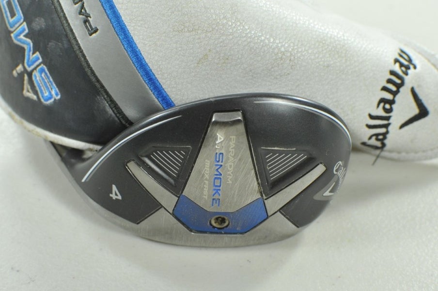 Callaway Paradym Ai Smoke MAX Fast 4-21* Hybrid Regular Flex RH Graphite #207355
