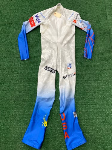 Men's XL Spyder U.S. Ski Team Ski Suit (Used) FIS Legal