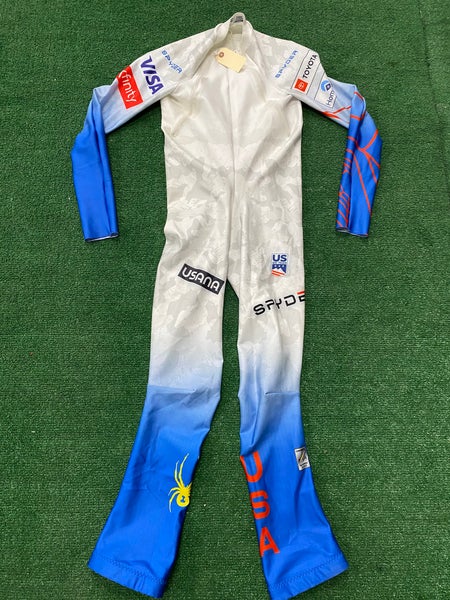 Men's XL Spyder U.S. Ski Team Ski Suit (Used) FIS Legal