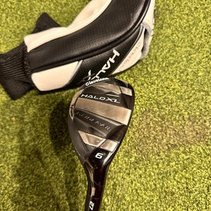 Cleveland Halo XL 6 27* Hybrid, Ascent Regular Flex, RH
