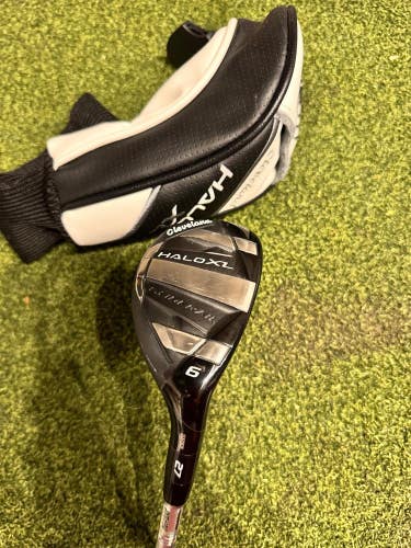 Cleveland Halo XL 6 27* Hybrid, Ascent Regular Flex, RH
