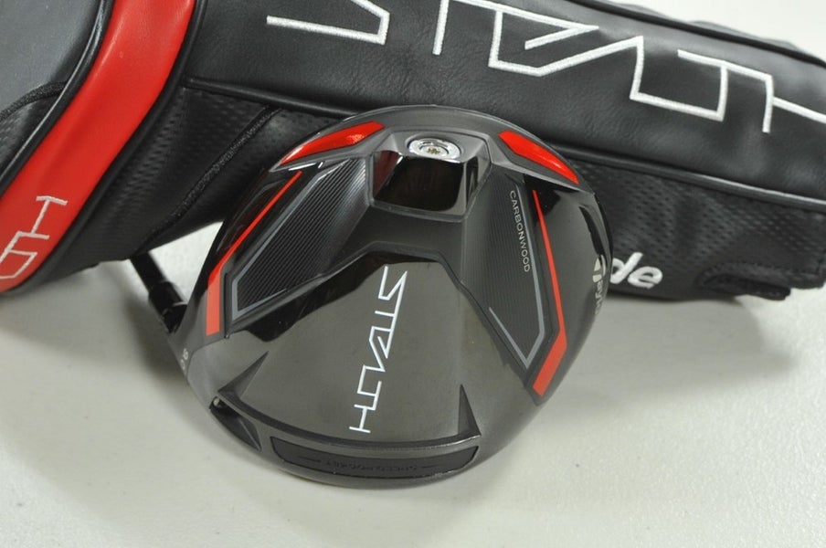 TaylorMade Stealth 9* Driver Stiff Flex Right HZRDUS RDX Smoke 6.0 60g # 207455