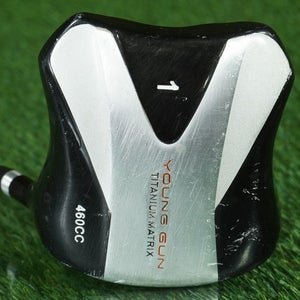 YOUNG GUN TITANIUM MATRIX 460 DRIVER 37.75" YOUTH JR JUNIOR RH KIDS 57"-60 TALL