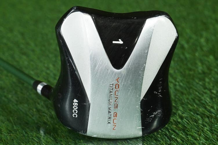 YOUNG GUN TITANIUM MATRIX 460 DRIVER 37.75" YOUTH JR JUNIOR RH KIDS 57"-60 TALL