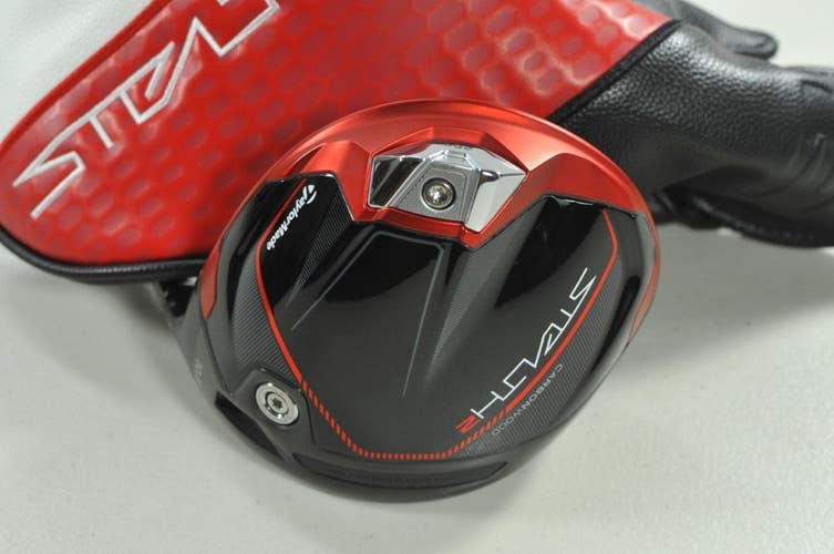 TaylorMade Stealth 2 10.5* Driver Stiff Flex Right Ascent Red 60g # 207456