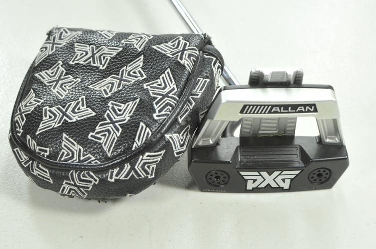 PXG Allan ZT 34" Putter Right Steel with Head Cover # 197511