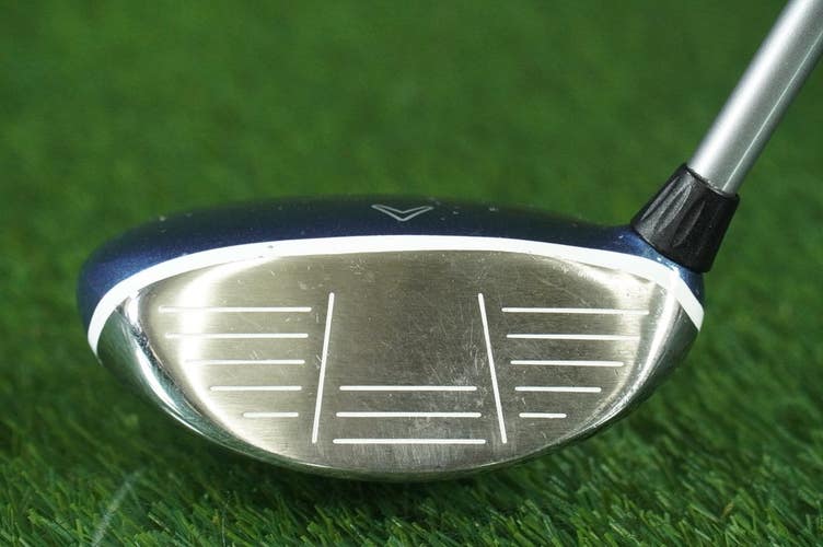 CALLAWAY BIG BERTHA 5 WOOD FAIRWAY 5W 38.75" JUNIOR CUT RH FOR GIRLS 60- 64