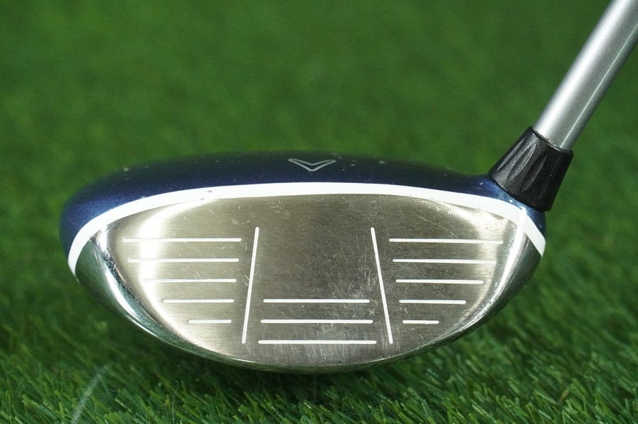 CALLAWAY BIG BERTHA 5 WOOD FAIRWAY 5W 38.75" JUNIOR CUT RH FOR GIRLS 60- 64