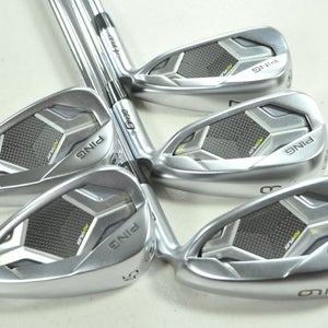 Ping G430 Power Spec 7-W,45* Iron Set Stiff Flex Right AWT 2.0 Steel +1" #207409