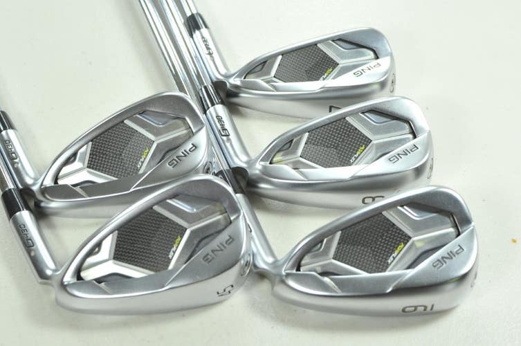 Ping G430 Power Spec 7-W,45* Iron Set Stiff Flex Right AWT 2.0 Steel +1" #207409