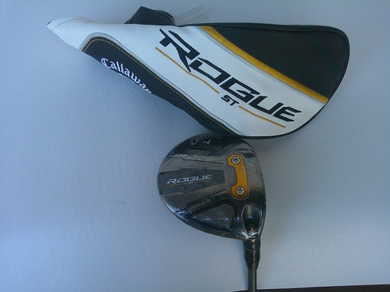 Callaway Rogue ST MAX D 16* 3-Wood w/ Denali 60g 6.0 Stiff Shaft