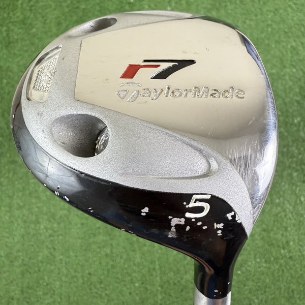 TaylorMade R7 XR 5 Fairway Wood Graphite M.A.S.2 7-65 Regular Flex 42