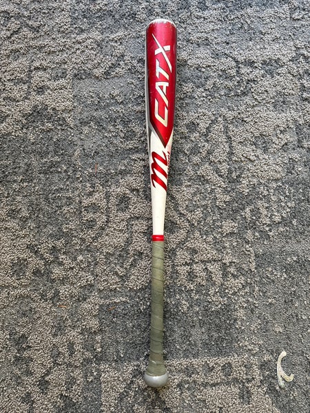 2023 Marucci CATX Alloy USSSA Certified Bat (-10) 19 oz 29" (Used)