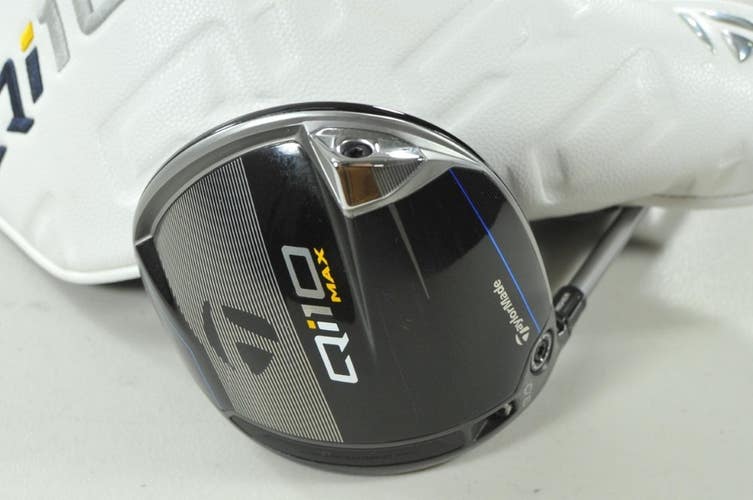 LEFT HANDED TaylorMade Qi10 Max 9* Driver Regular Flex Speeder NX 50g # 207367