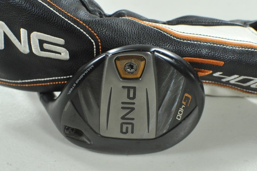 Ping G400 3-14.5* Fairway Wood Regular Flex Right Alta CB 65g Graphite # 207337