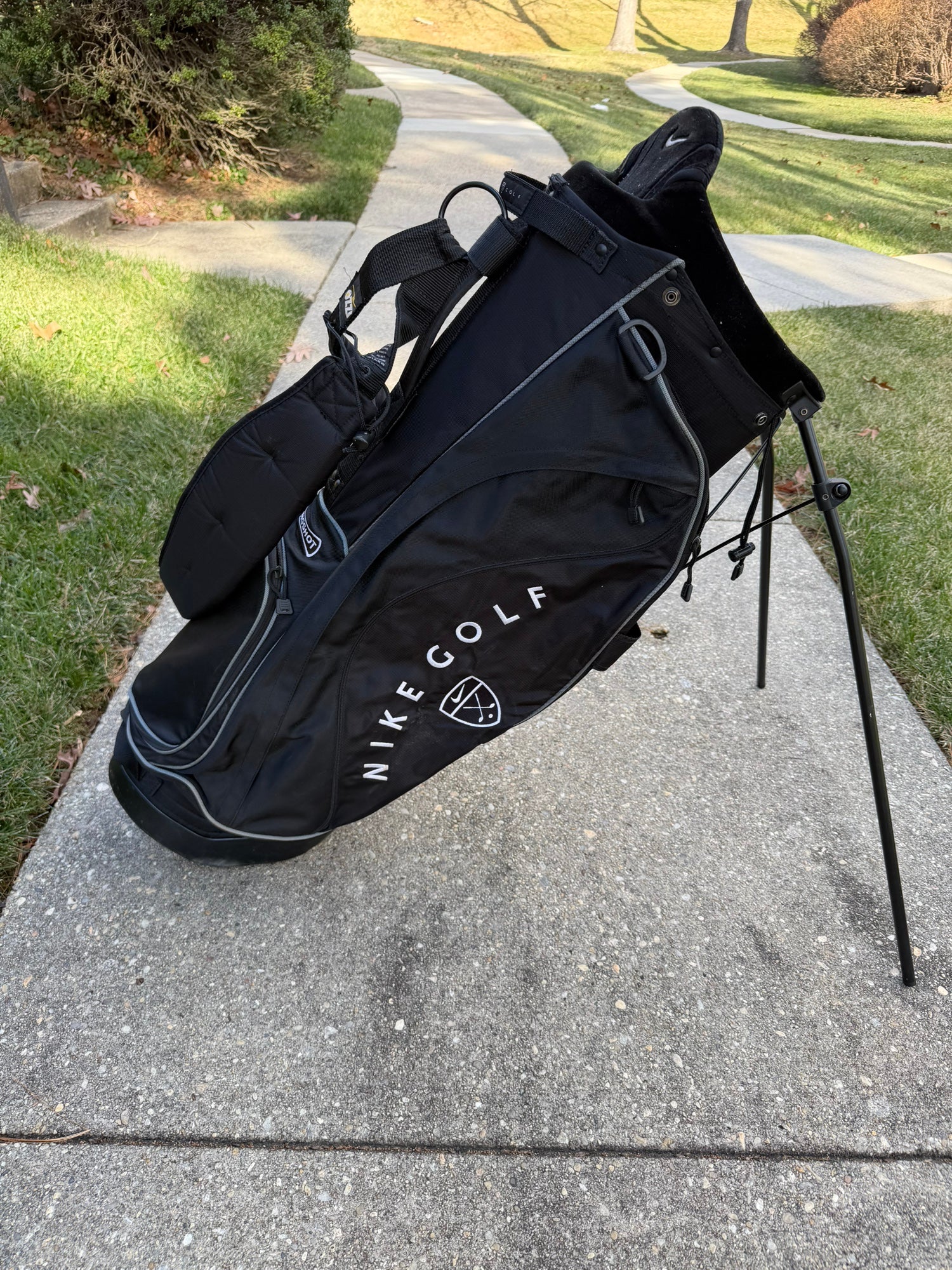 nike air sport golf stand bag