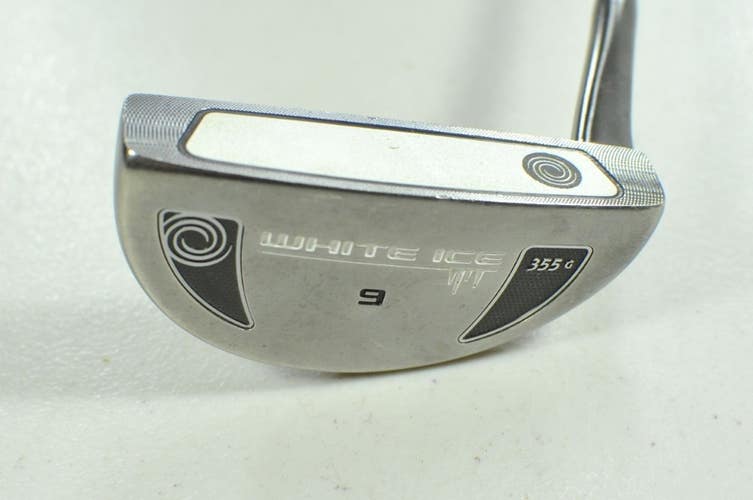 Odyssey White Ice 9 34" Putter Right Steel # 207391