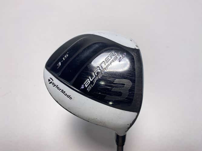 TaylorMade Burner Superfast 2.0 3 Fairway Wood 15* XCON-4.8 Ladies RH