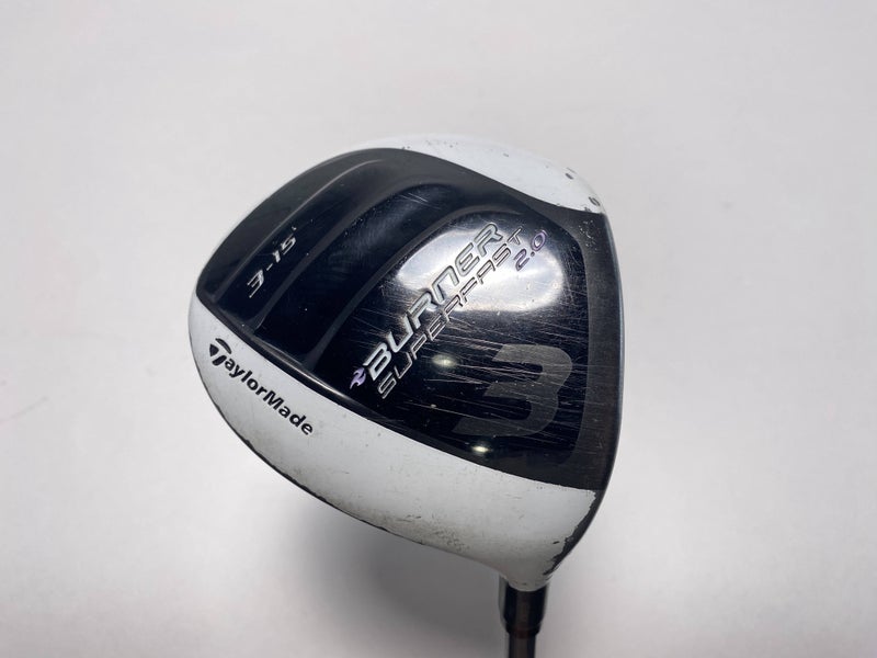 TaylorMade Burner Superfast 2.0 3 Fairway Wood 15* XCON-4.8 Ladies RH