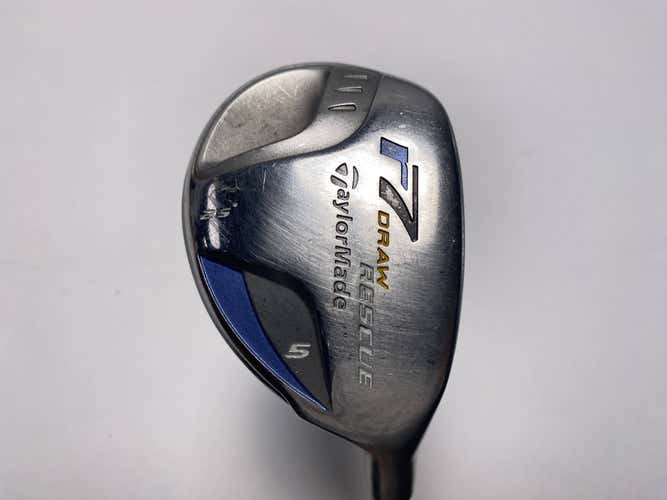 TaylorMade R7 Draw 5 Hybrid 25* REAX 45g Ladies Graphite Womens RH