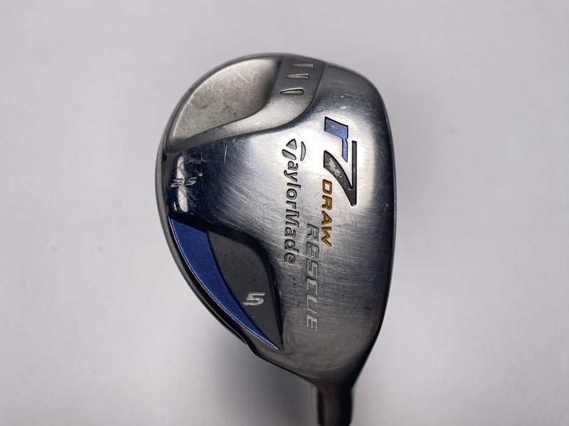 TaylorMade R7 Draw 5 Hybrid 25* REAX 45g Ladies Graphite Womens RH