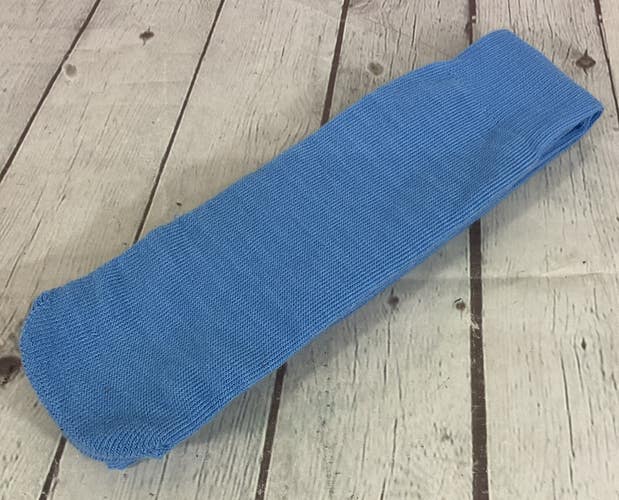 XARA Athletic Over-the-Calf Soccer Socks Light Blue