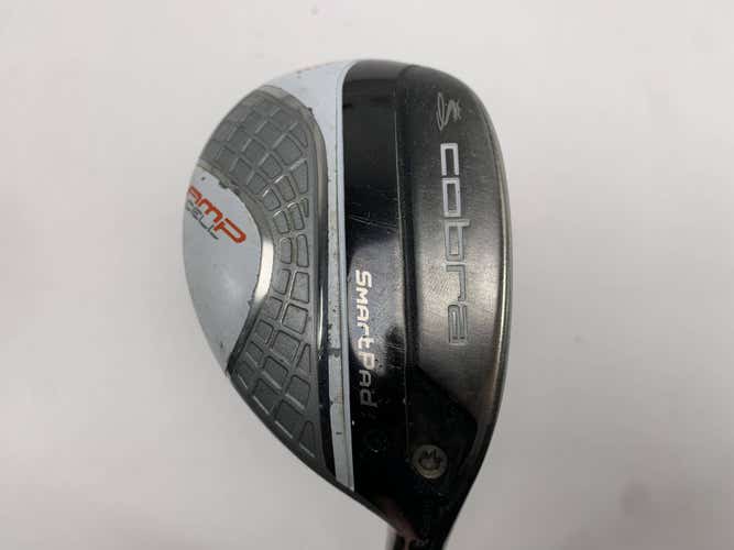 Cobra AMP Cell Silver 2-3 Hybrid 20* 58g Stiff Steel Mens RH