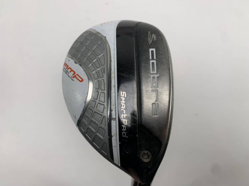 Cobra AMP Cell Silver 2-3 Hybrid 20* 58g Stiff Steel Mens RH