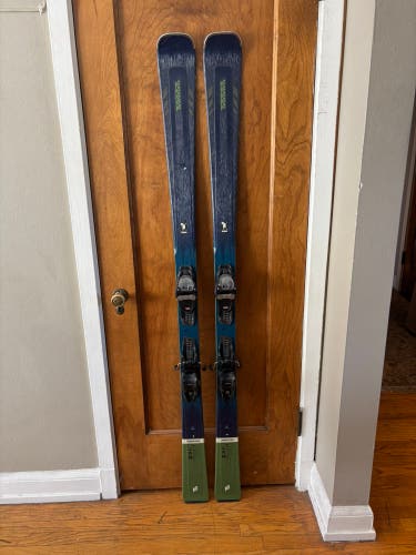 K2 Disruption 78C 177cm with Adjustable Marker Gripwalk Bindings