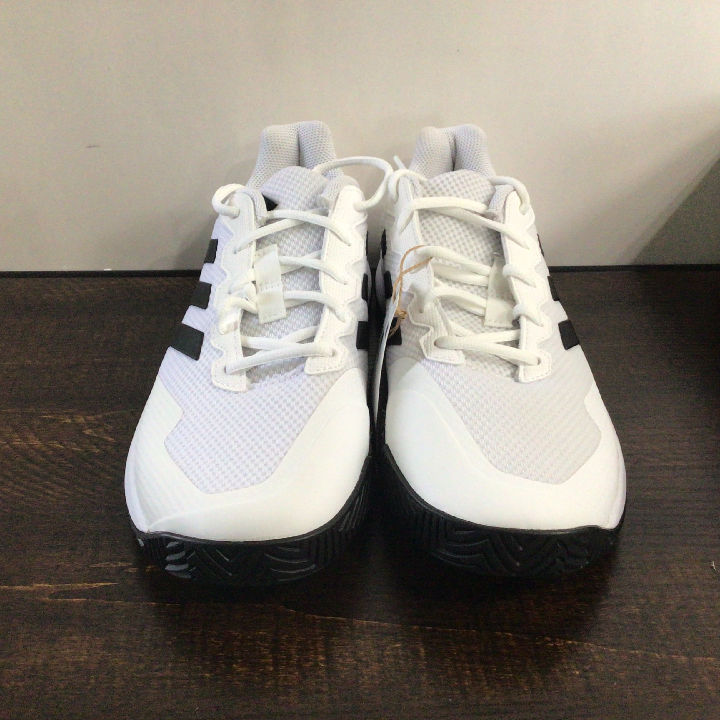 White Men's Adidas GameCourt 2 Tennis Shoes Size M 10.0 (W 11.0) (New) |  SidelineSwap | Buy and Sell on SidelineSwap