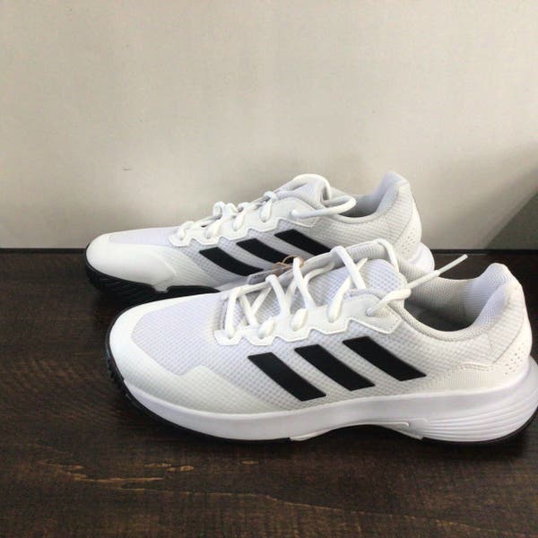 adidas gazelle silver green womens adidas Men's Gamecourt 2 Tennis Shoes, Dark Blue/White/Cyber Metallic, Size 7.5