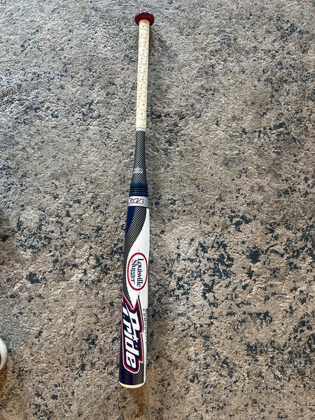2013 Louisville Slugger M2 Pride Composite Bat (-12) 21 oz 33" (Used)