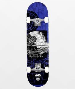 New Element STAR WARS Complete Skateboard Black 8 1/2" 10299-S000303828