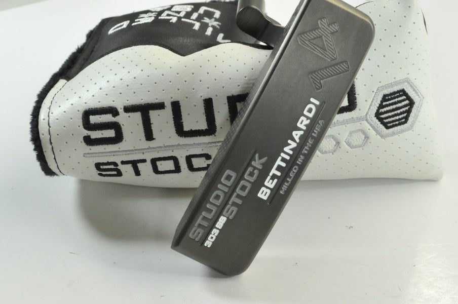 Bettinardi 2024 Studio Stock Remix 14 35" Putter RH Steel with Head Cover 188865