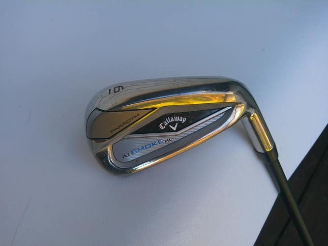 Callaway Paradym Ai Smoke HL 6-Iron w/ Cypher 5.0 Senior Flex Shaft