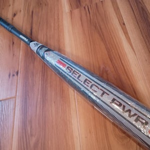 USED 2026 Louisville Slugger Select PWR  32.5/29.5 (-3) 2 5/8" BBCOR Bball Bat