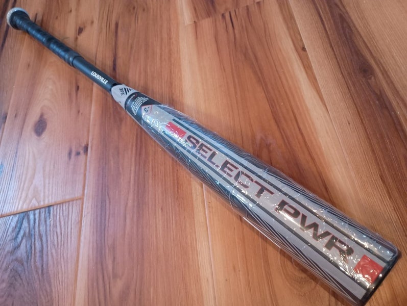 USED 2026 Louisville Slugger Select PWR  32.5/29.5 (-3) 2 5/8" BBCOR Bball Bat