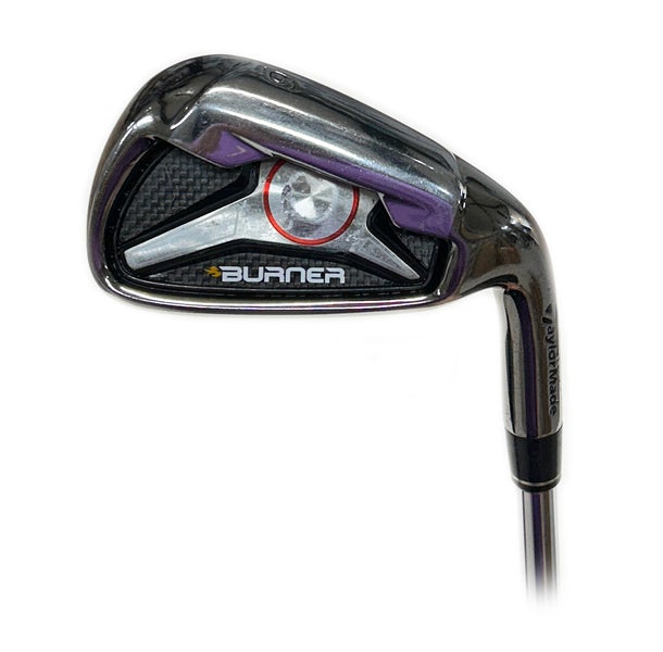 TaylorMade Burner Single 6 Iron Steel Burner Superfast 85g Uniflex