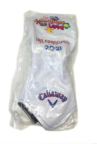 *RARE* 2021 Callaway Summer Of Love San Francisco Driver Headcover
