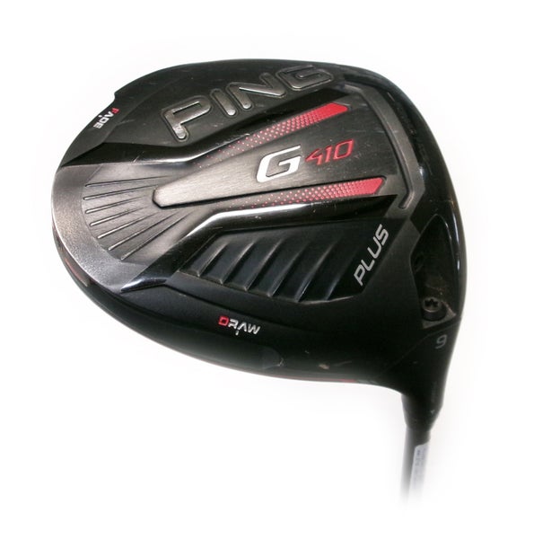 Ping G410 Plus 9* Driver Graphite Ping Alta CB 55 Stiff Flex