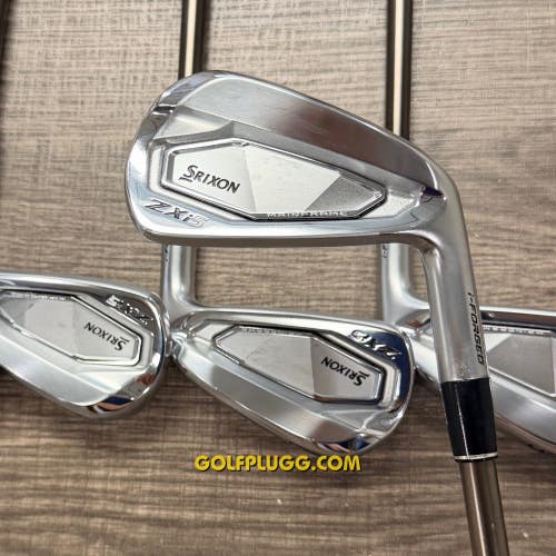 2025 Srixon ZXi5 Iron Set 4-PW / NS Pro Modus3 Steel, Stiff (509)
