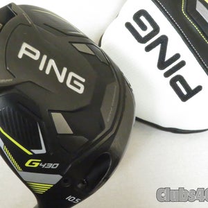 PING G430 LST Driver 10.5 HZRDUS Smoke RDX Red 50g 6.0 Stiff Flex +Cover  CLEAN