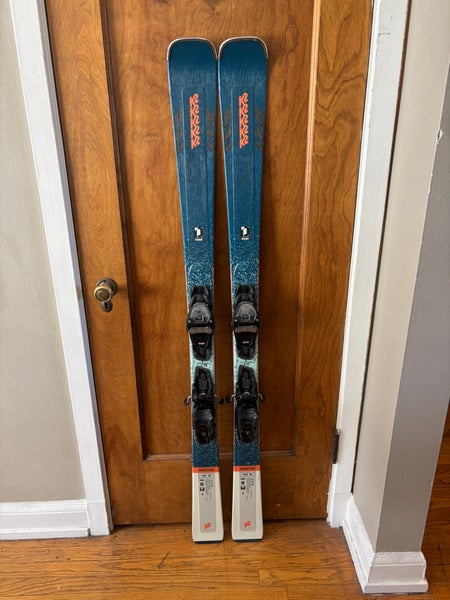 K2 Disruption 78C W 153cm with Adjustable Marker Gripwalk Bindings