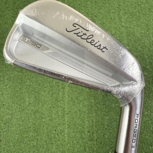 NEW 2023 Titleist T150 Forged 5 Iron KBS Tour Stiff Flex Steel +1/2 Long