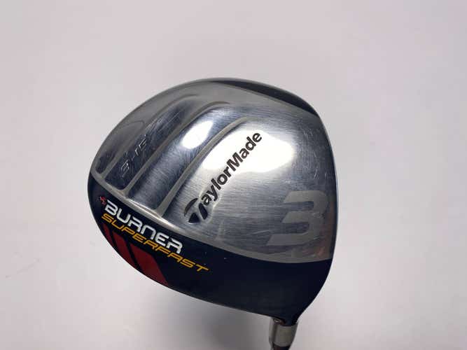 TaylorMade Burner Superfast 3 Fairway Wood 15* Burner Superfast Stiff Mens RH