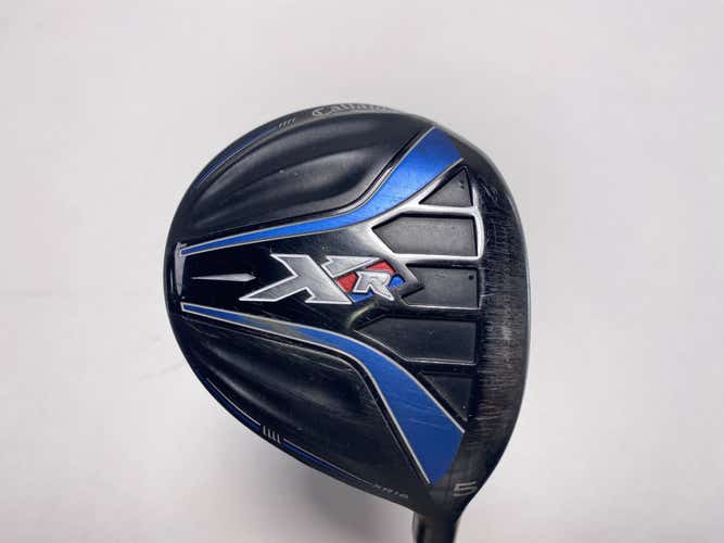 Callaway XR 16 5 Fairway Wood 18* Fujikura Speeder 565 Evolution Regular Mens RH