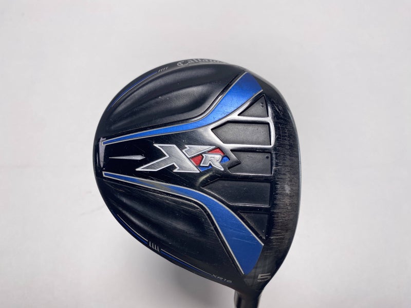 Callaway XR 16 5 Fairway Wood 18* Fujikura Speeder 565 Evolution Regular Mens RH